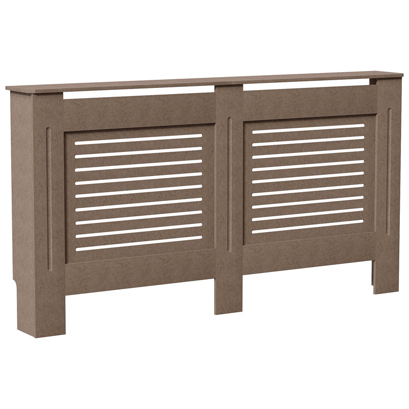 Ressie Radiator Cover, 82cm H x 152cm W x 19cm D (Large)