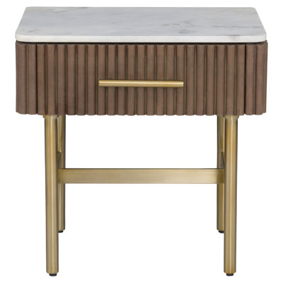 Dimitri Marble End Table