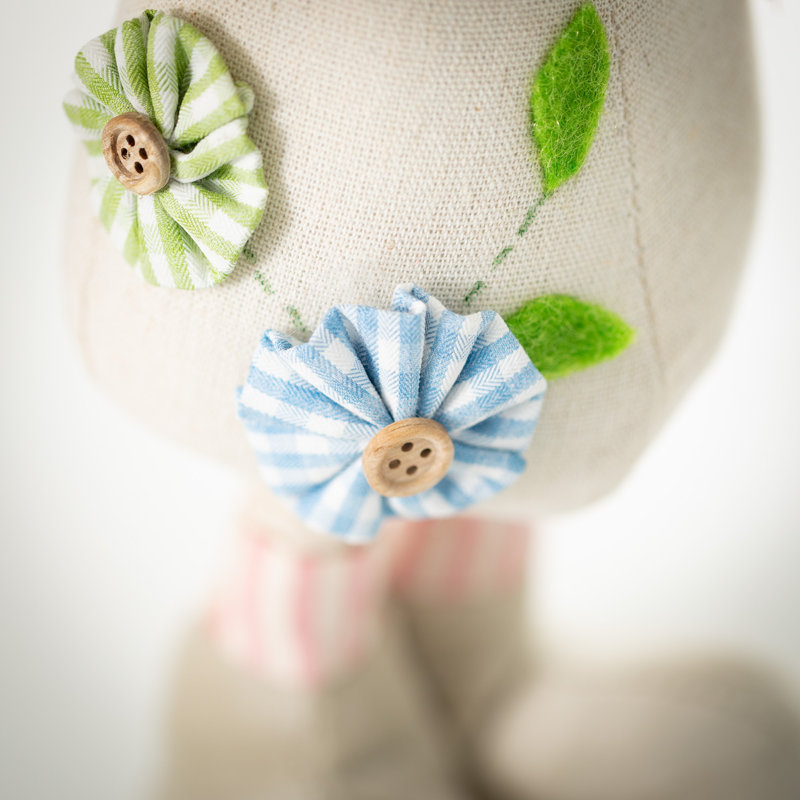 Figurine 12 pièces Vibrant Bloom