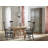 Almut Pine Round Solid Wood Dining Table