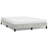 Yaziel Bed, Velvet Upholstered Platform Bed, No Mattress-341439016-341439020