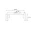 Table basse en bois massif Wabi-sabi-110238974