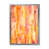 Toile avec cadre photo argenté