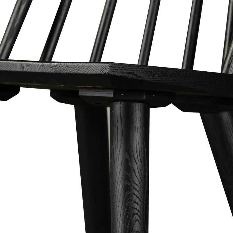 Lewis Stool, Black, Counter Stool (24" Seat Height)