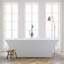Andrea 24 Freestanding Soaker Tub - Matte