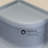 Aquatique 60" x 32" Single Threshold Shower Base With Left Hand Drain and Integral Right Hand Seat in Gray-50776662-50776661