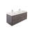 Azden 47" Wall-Mounted Double Bathroom Vanity Set-554203215