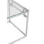 Allure Glass Top End Table-643123567