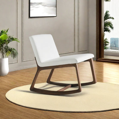 Chaise berçante moderne simple