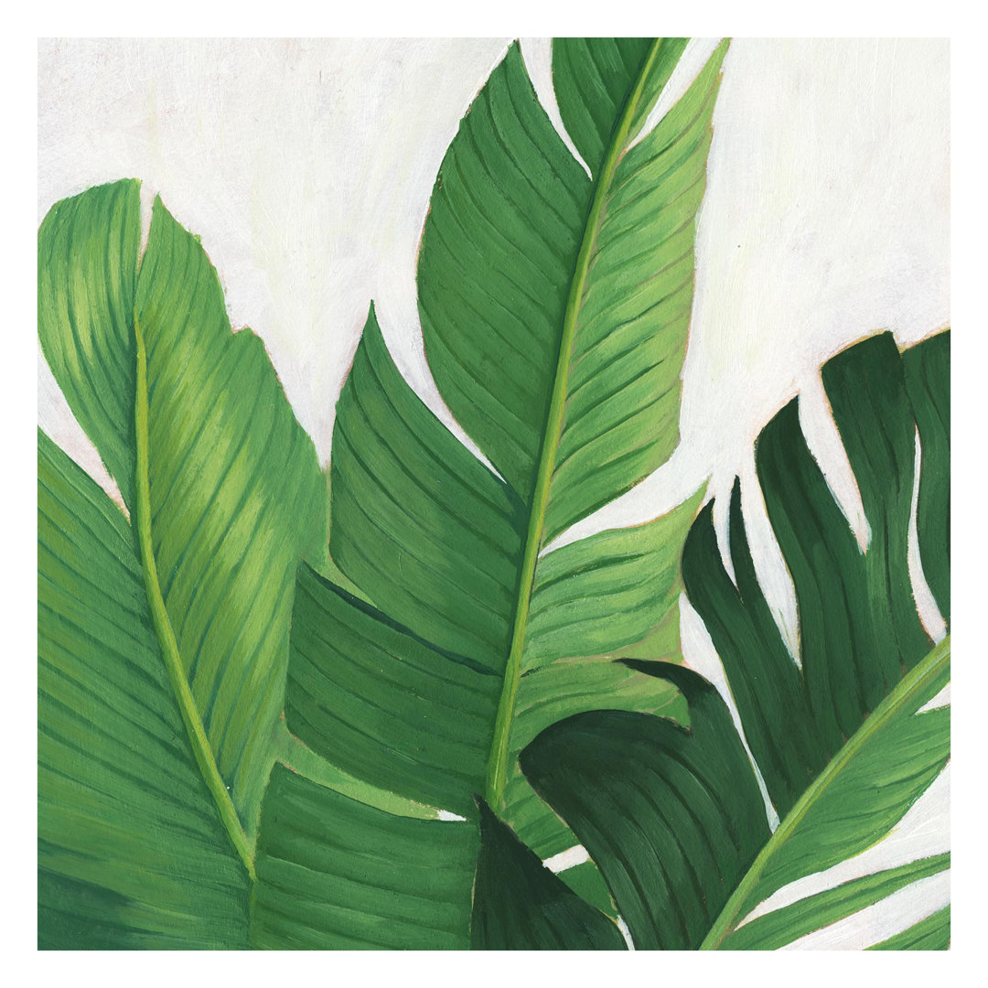 Favourite Plants 2.88m x 2.88m Textured Matte Peel & Stick Wall Mural