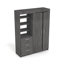 Armoire Rumanu, chambre, chêne fumé