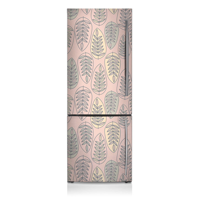 Plants & Flowers Door Decal