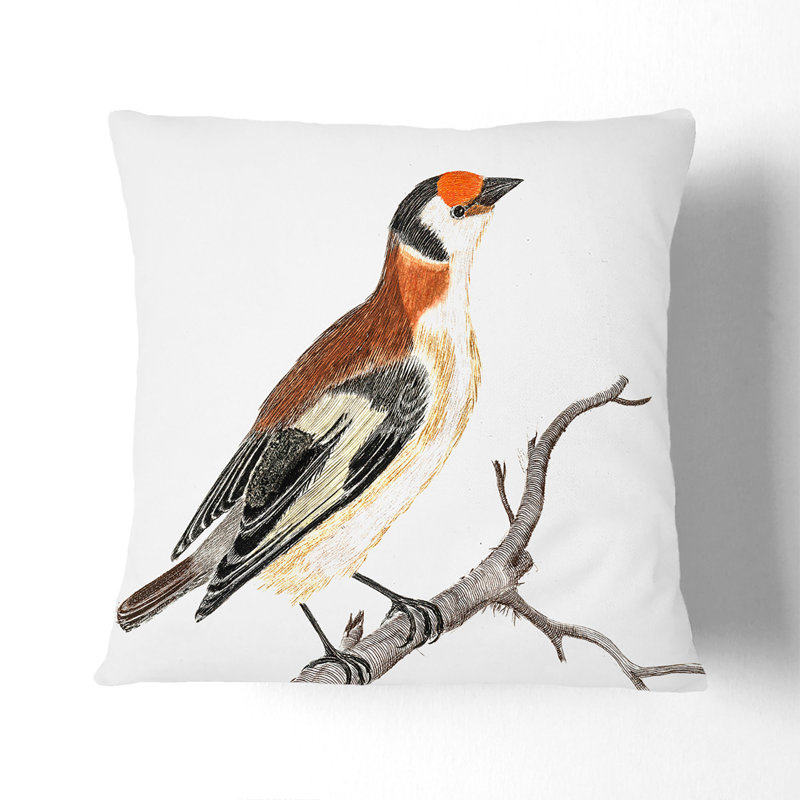 Square Throw Cushion, 40cm H x 40cm W x 15cm D, Stone