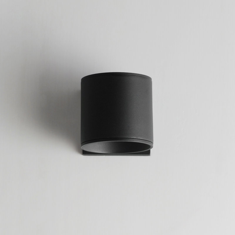 Stout-Wall Sconce, Black