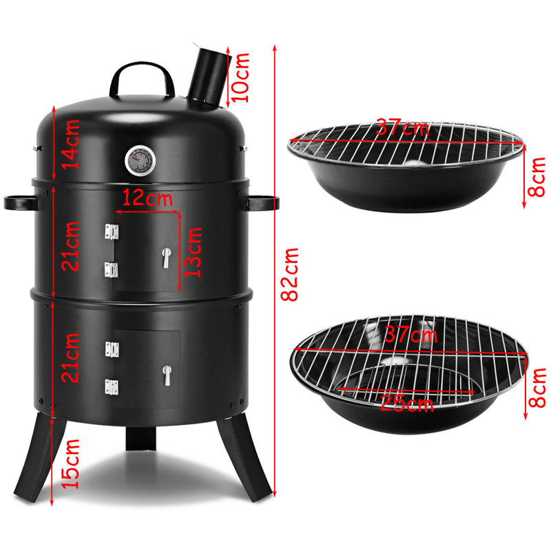 Laborde Dakota Fields Single Burner Gas Grill