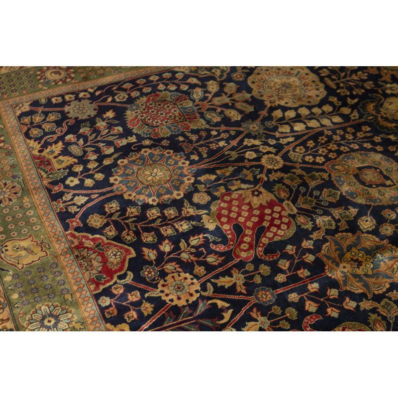 Wool Oriental Indoor Rug
