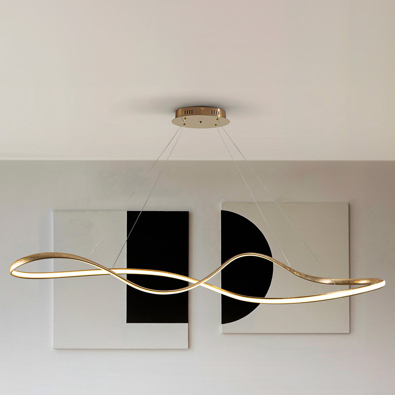 Lia 1 - Light LED Chandelier