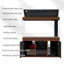Grand aquarium sur pied 59,06 "avec filtration par le bas-381710424