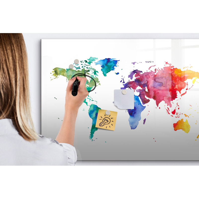 Magnetic Glass Dry Erase Board