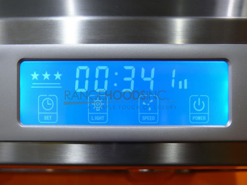 Hotte aspirante encastrée de 30 po