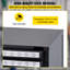 Armoire-distributeur à perceuse, distributeur à cinq tiroirs, tige réduite de 1/2 po