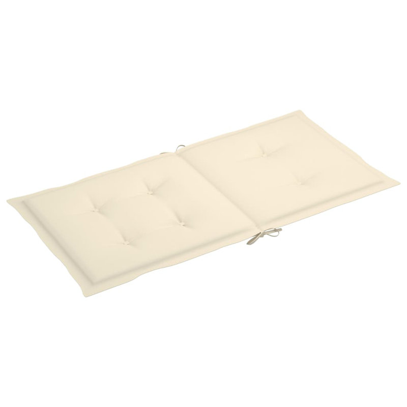 Outdoor Seat / Back Cushion, Cream, 6