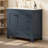 36" Bathroom Vanity With Ceramic Sink-2002296775