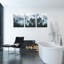 3 Piece Wrapped Canvas Wall Art