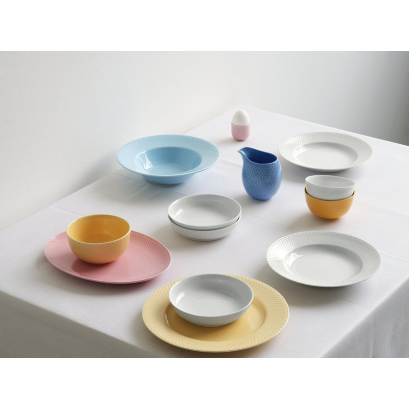 Rhombe Color Creamer Bowl