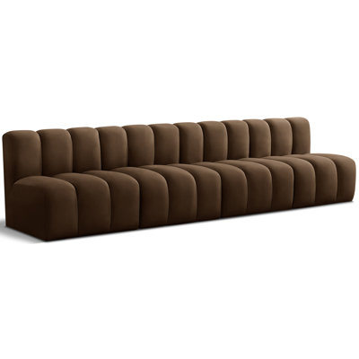 Kirchoffer Upholstered Sectional Reversible
