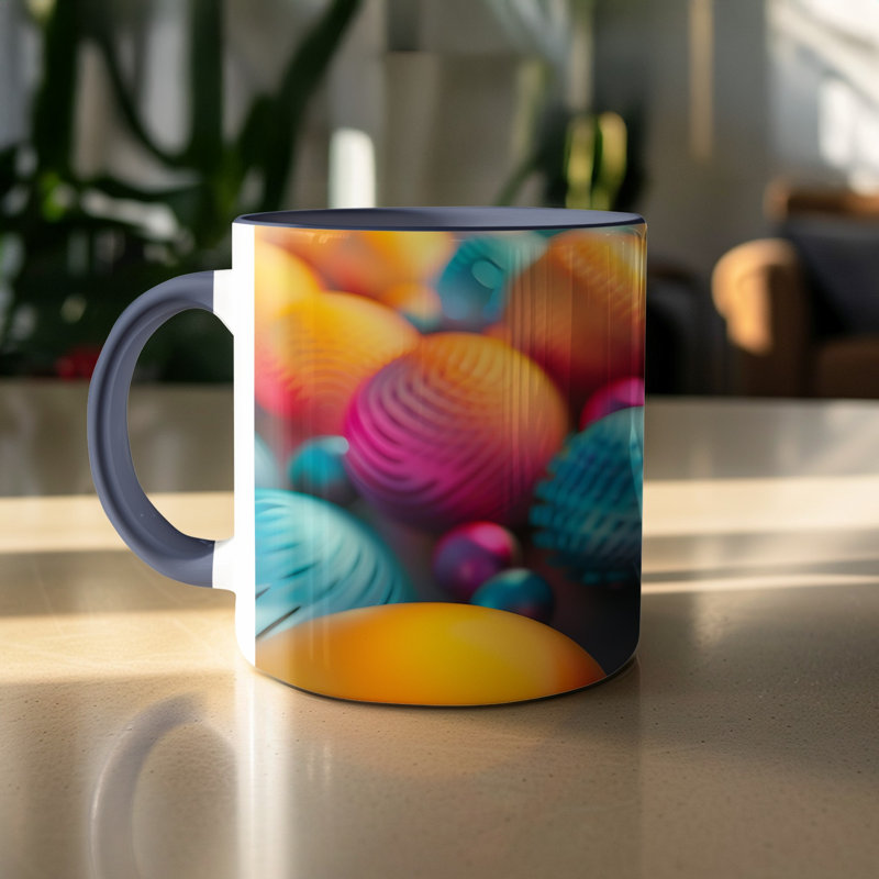 Mug, Navy
