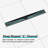 28 In. Stainless Steel Linear Shower Drain With Tile-In Pattern Surface-122260885