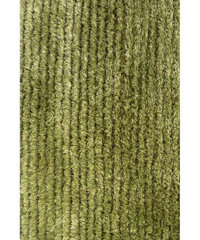 Tapis vert en laine Samons, 7 pi 9 po X 10 pi 6 po