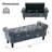 Elisama 49.6" W Chenille Tufted Storage Bench-2067802535