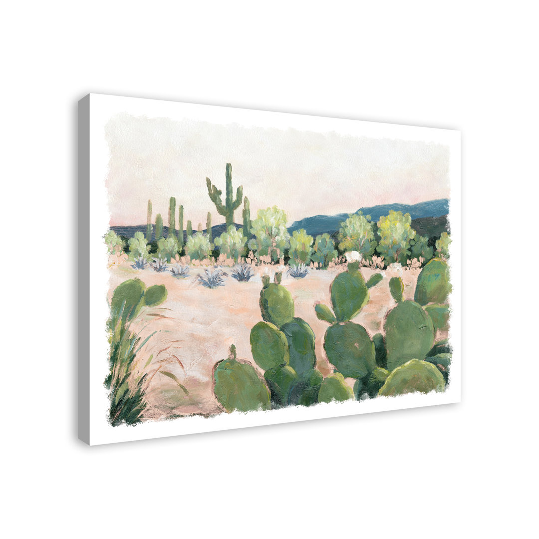 " Dreamy Desert Landscape " Painting Print Foundry Select 