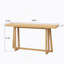 Console élégante pour plusieurs espaces, idéale comme vestibule, canapé ou table de présentation robuste-868455409