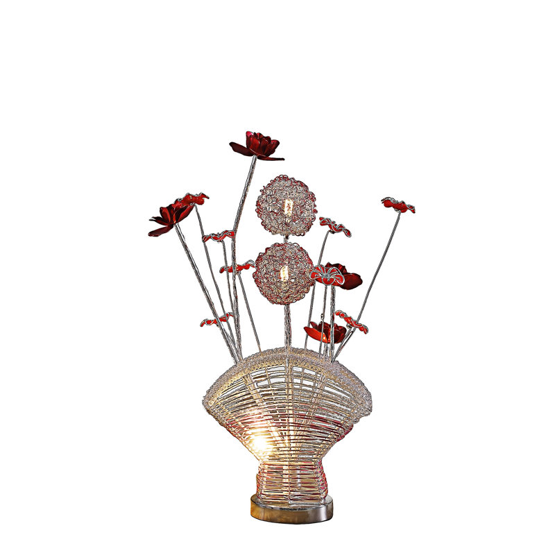 Lampe de table en aluminium