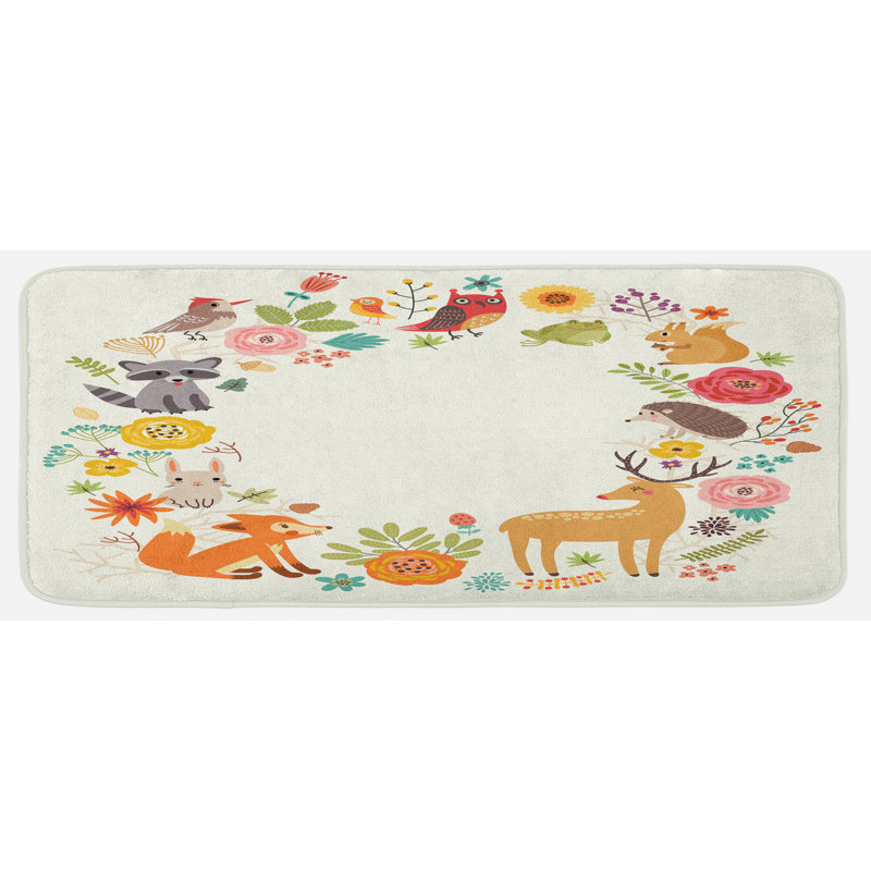 Tapis de cuisine Forest