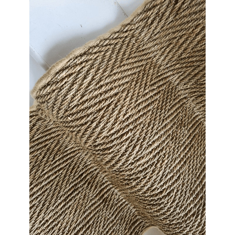 Brilliana Seagrass Herringbone Carpet Stair Runner Like Sisal but Cheaper Free Delivery