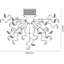 Ludwig Semi Flush Mount-1783944244