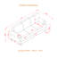 Ensemble de canapés rembourrés 2 + 3 Modern Modern-1590401806