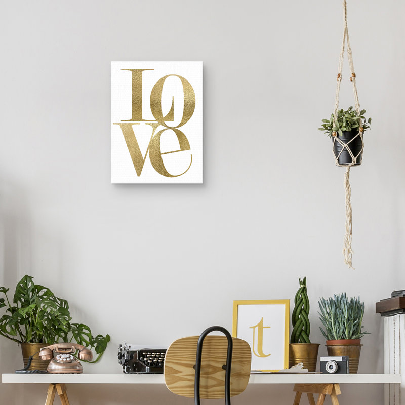 " Love Stack Gold "