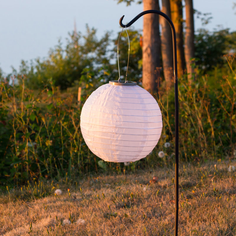 10'' Solar Powered Integrated LED, 1, White