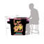 Freeport Park 2 Player Plug-in Tabletop Arcade Machine with 12 Games Included