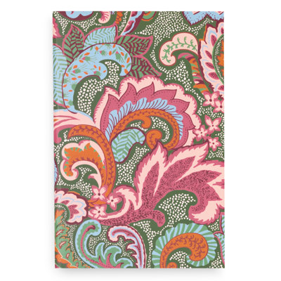 Mini Notebook Set, Leaf Me Not Paisley
