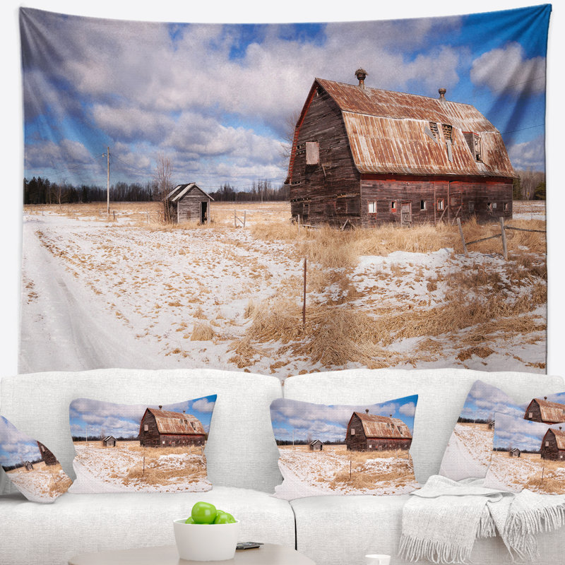 Polyester Tapestry, 50" H x 60" W
