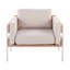 Upholstered Armchair-87458602-87458603