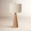 Lampe de table en béton Kecia-250605