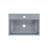 Claire 20 Rectangle Ceramic Vessel Sink-101416823