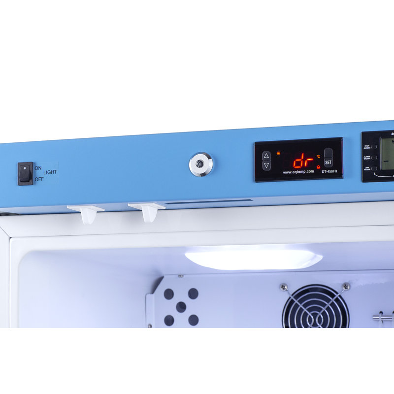 EQtemp 19" Wide Compact Healthcare refrigerator, Right Hand Swing